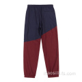 Pantaloni casual in nylon da uomo